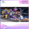 Sales Center Indoor Purple Space Theme Customized Children's Ocean Ball Pool Playground Equipment Factory