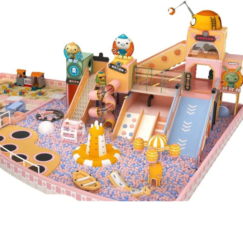 Children's climbing ocean ball pool