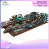 Traffic Town Theme Customized Indoor Playground Children Indoor Soft Installation Adventure Park Equipment Suppliers