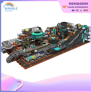 Traffic Town Theme Customized Indoor Playground Children Indoor Soft Installation Adventure Park Equipment Suppliers