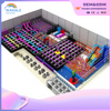 Mall Indoor Color Department Children's Trampoline Parkour Professional Playground Equipment Suppliers