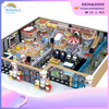 Cartoon Theme Customized Children's Kindergarten Indoor Soft Installation Playground Equipment Wholesale