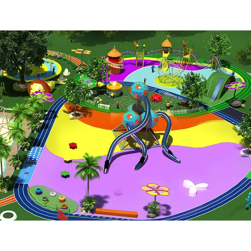 Lion shape game house