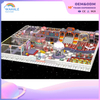 Early Education Center Indoor Macaron Color Children's Soft Outfit Playground Customized Parent-child Interactive Park