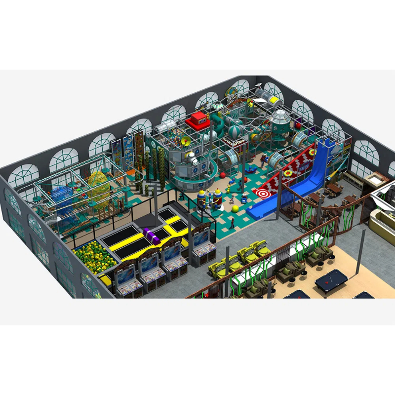 Yellow woven net bird cage