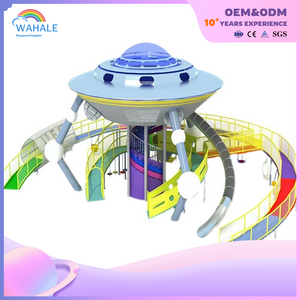Mall Outdoor Space Theme Customized Children's Interactive Playground Equipment Dealer