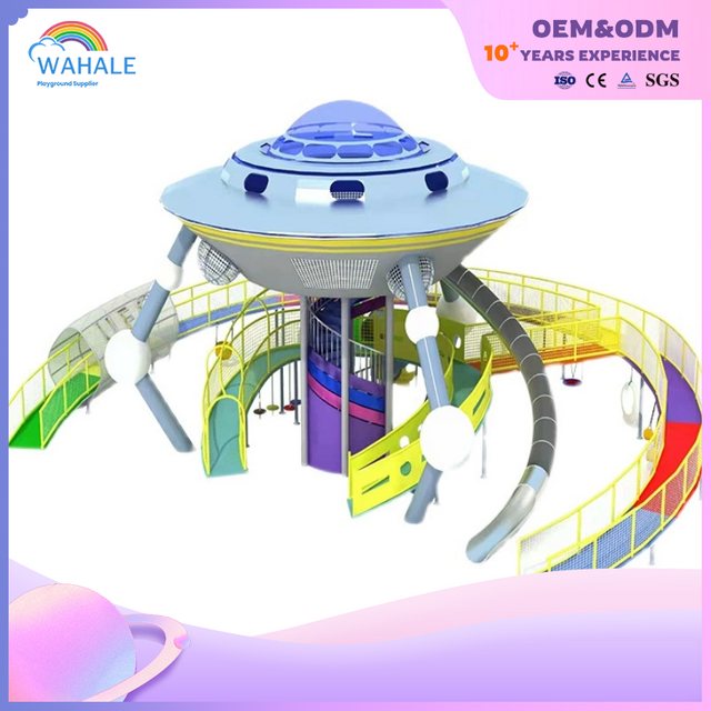 Mall Outdoor Space Theme Customized Children's Interactive Playground Equipment Dealer