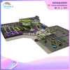 Sales Center Indoor Space-themed Warrior Expansion Children's Playground Equipment Dealer