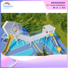 Custom Park Outdoor White Wooden House Modeling Playground Equipment Wholesale