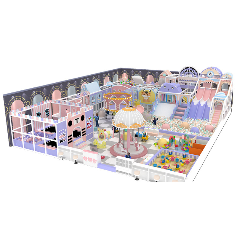 Pink cat trampoline