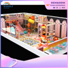 Kindergarten Indoor Candy Theme Customized Children Soft Decoration Castle Playground Equipment Dealer