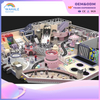 Shopping Mall Indoor Cartoon Animation Modeling Children's Indoor Fun Playground Equipment Suppliers