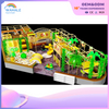 Kindergarten Indoor Forest Theme Custom Soft Installation Crossing Playground Equipment Dealer