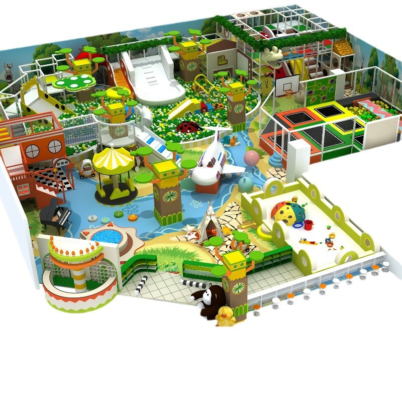 House play sand pool area