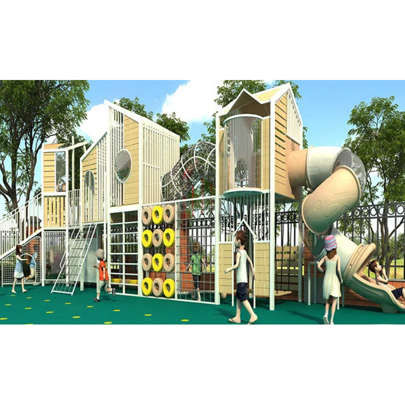 House shape play house