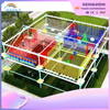 Outdoor Color Children Handmade Climbing Web Spider Tower Playground Equipment Wholesale