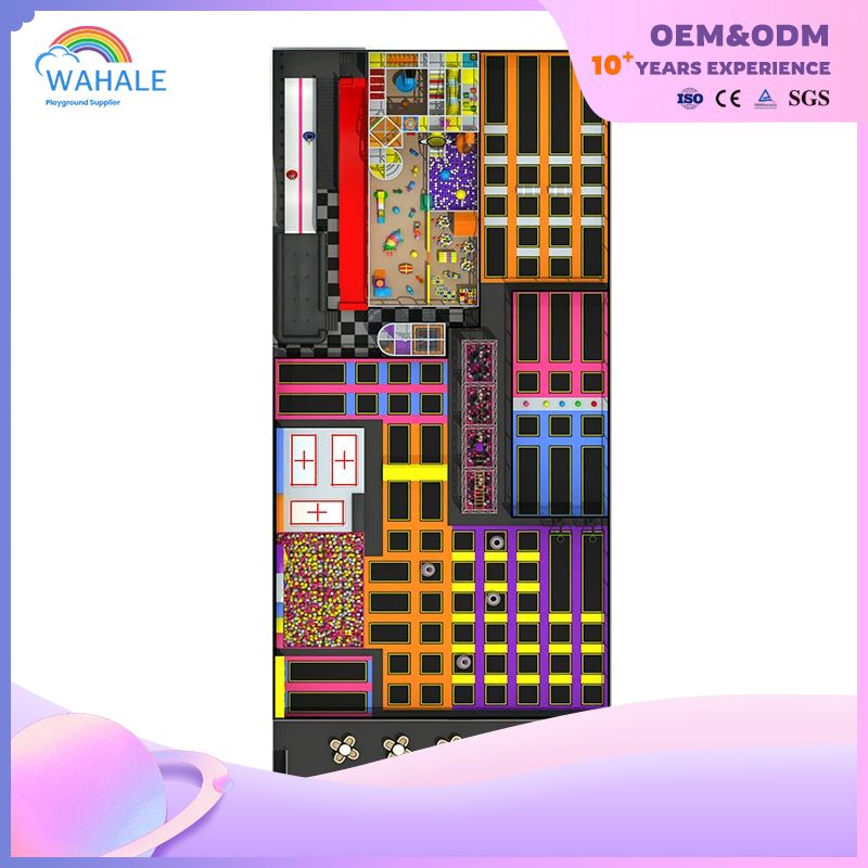 Customized Children's Indoor Physical Training Trampoline Park Equipment Manufacturer
