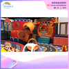 New Year Red Theme Custom Indoor Soft Decoration Park Children's Peking Opera Theme Indoor Playground