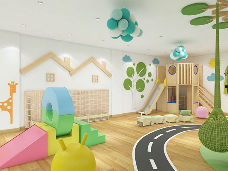 Hospital children's play area2