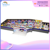 Cafe Indoor Cartoon Shape Custom Soft Installation Maze Playground Equipment Manufacturer