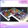 200 Square Meters Mall Interior Color Castle Theme Custom Soft Decoration Children's Playground Equipment