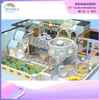 Dealer of 100-square-meter Indoor Green Castle Children's Soft Furnishings And Playground Equipment for Kindergarten