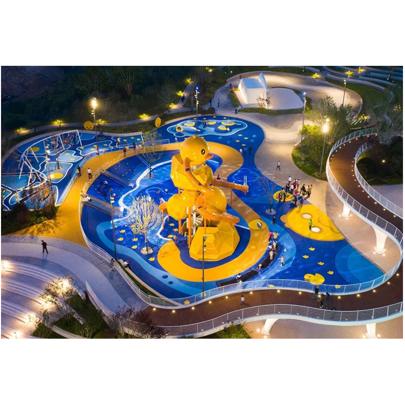 Stainless steel drilling slope