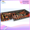 Indoor Customized Orange And Black Game Clearance And Expansion Amusement Park