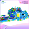 Customized Soft Furnishings for Children's Playground Equipment with The Theme of "Ocean Star" in Kindergartens