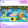Wholesale of Outdoor Cartoon Wooden Children's Playground Equipment for Scenic Spots