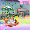 Forest Theme Children Indoor Playground in Russia Children Commercial Indoor Playground Equipment