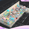 Immersive Candy Land Play Village with 3-Story Slide - Turnkey Amusement Solution Supplier