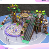 Giant Realistic Treehouse Play Structure with Slide - Commercial Indoor Playground Manufacturer