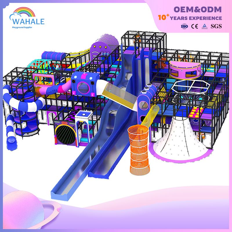 Hot-selling Punk Tech-themed Indoor Kids' Playground