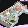 Proven Candy Theme Playground (Russia Market) - Commercial Indoor Play Equipment Supplier 