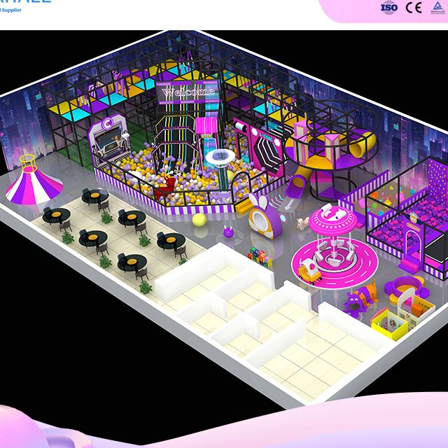 Ultimate Indoor Amusement Park with 20+ Attractions - Turnkey Business Model Supplier