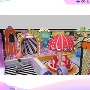 Premium Polka Dot Macaron Playland - Mall Play Manufacturer