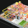 Candy-Themed Mega Playground (USA Verified) - Family Entertainment Center Manufacturer