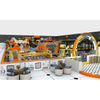 Orange Space Odyssey Playground (Brazil) - Large-Scale Indoor Playground Manufacturer