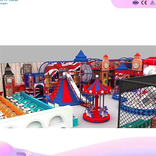 Sports Tech & Sports Arena (UK) -Next-Gen Entertainment Center Manufacturer