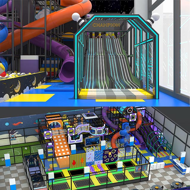 X-Tunnel Sports Tech Arena (Chile) -Premier Sports Entertainment Center Manufacturer