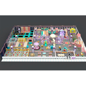 Premium Macaron Playground - Entry-Level Entertainment Center Manufacturer