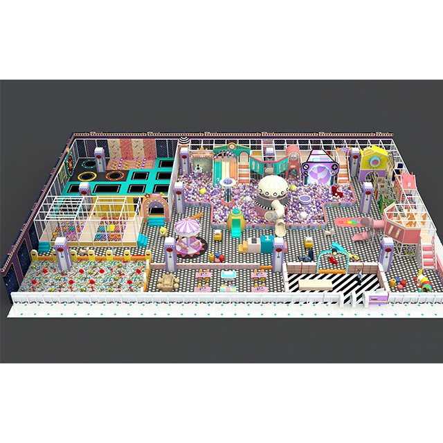 Premium Macaron Playground - Entry-Level Entertainment Center Manufacturer