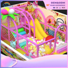 Macaron Color Indoor Play Area Facilities Customized Solutions for Children's Small Commercial Playground Wholesale