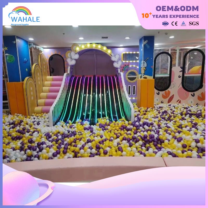 Mall Indoor Children's Toys Town Theme Customized Playground Children's Indoor Playground Wholesale