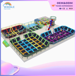 Mall indoor children's trampoline parkour park children's sports amusement equipment