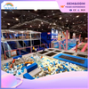 New Color Theme Customized Children's Indoor Physical Training Trampoline Park Parkour Adventure Facilities