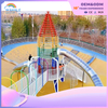 Scenic Area Outdoor Bird Cage Shape Game House Children Unpowered Amusement Park Facilities Supplier
