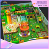 Indoor Dinosaur Park Theme Park Customized Indoor Green Forest Playground Equipment Supplier