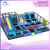 Children's Indoor Adventure Games City Amusement Park Trampoline Jump Park Amusement Equipment Wholesale